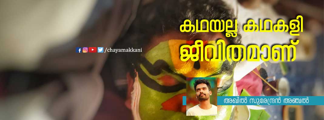 കഥയല്ല കഥകളി, ജീവിതമാണ്