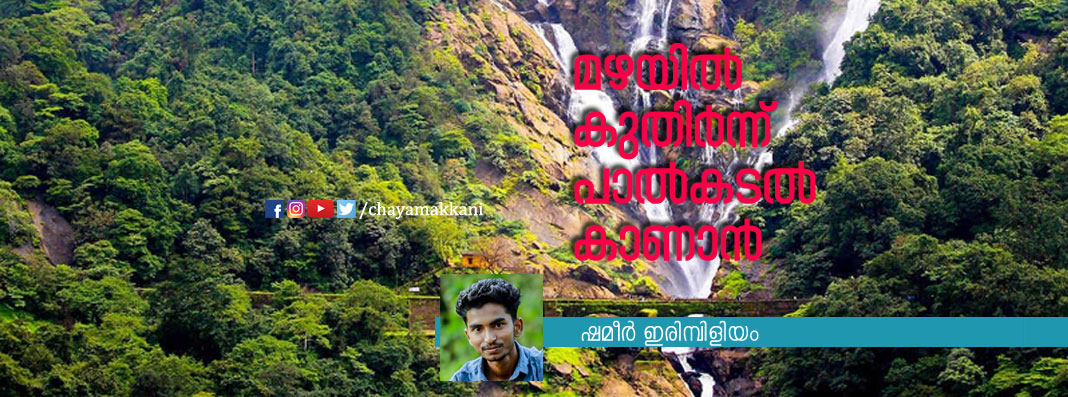 ദൂദ്‌സാഗറിലേക്ക് മഴയാത്ര
