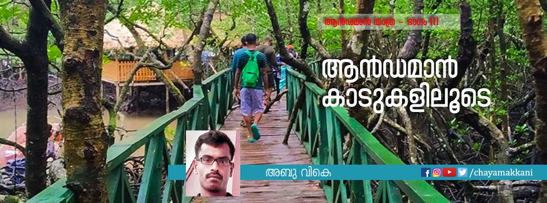 ആന്‍ഡമാന്‍ കാടുകളിലൂടെ